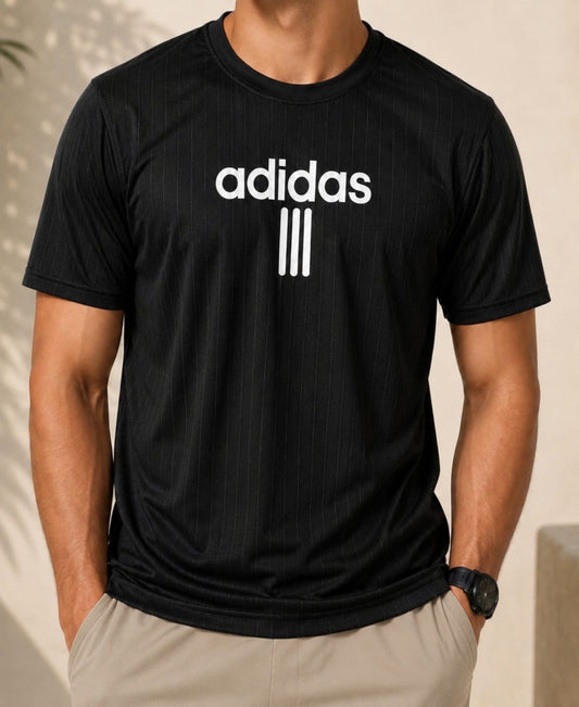 Adidas Graphic Round Neck T-Shirt