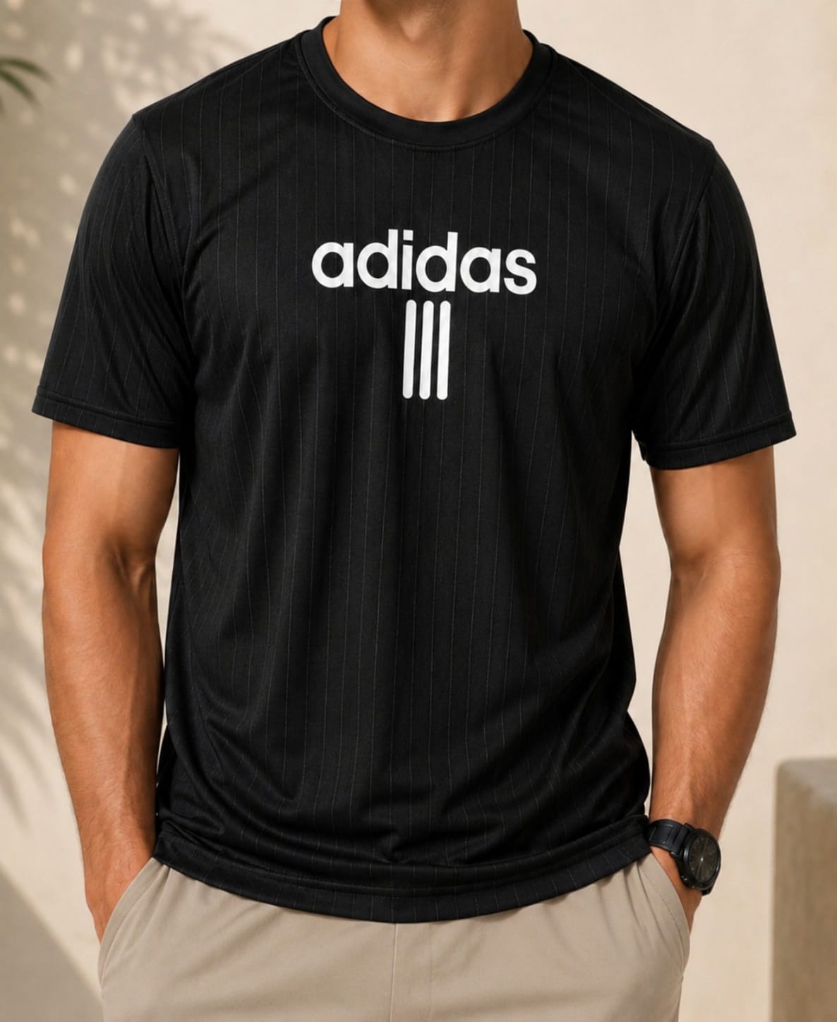 Adidas Graphic Round Neck T-Shirt