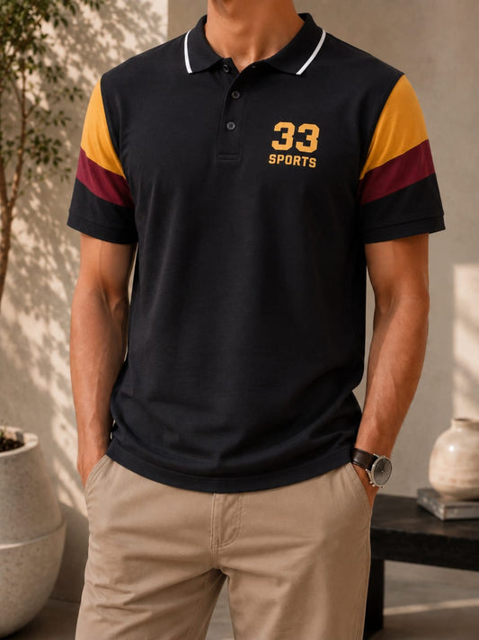 33 Sports Polo Shirt