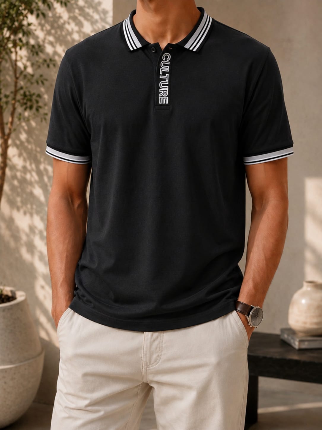 Culture Polo Shirt