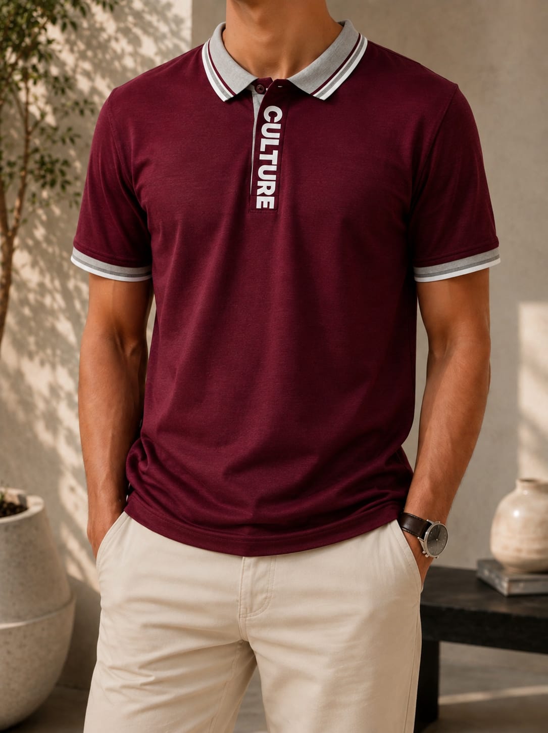 Culture Polo Shirt