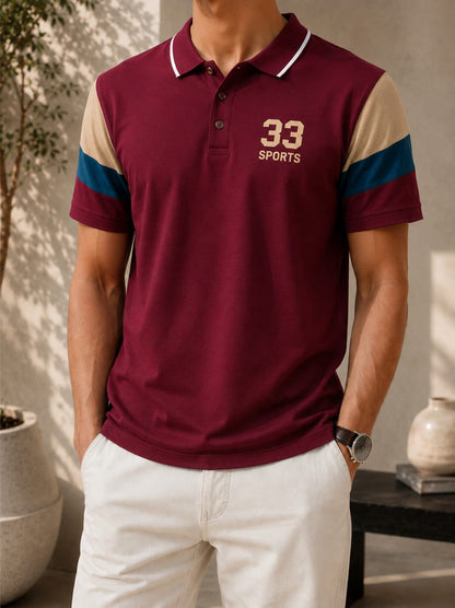33 Sports Polo Shirt