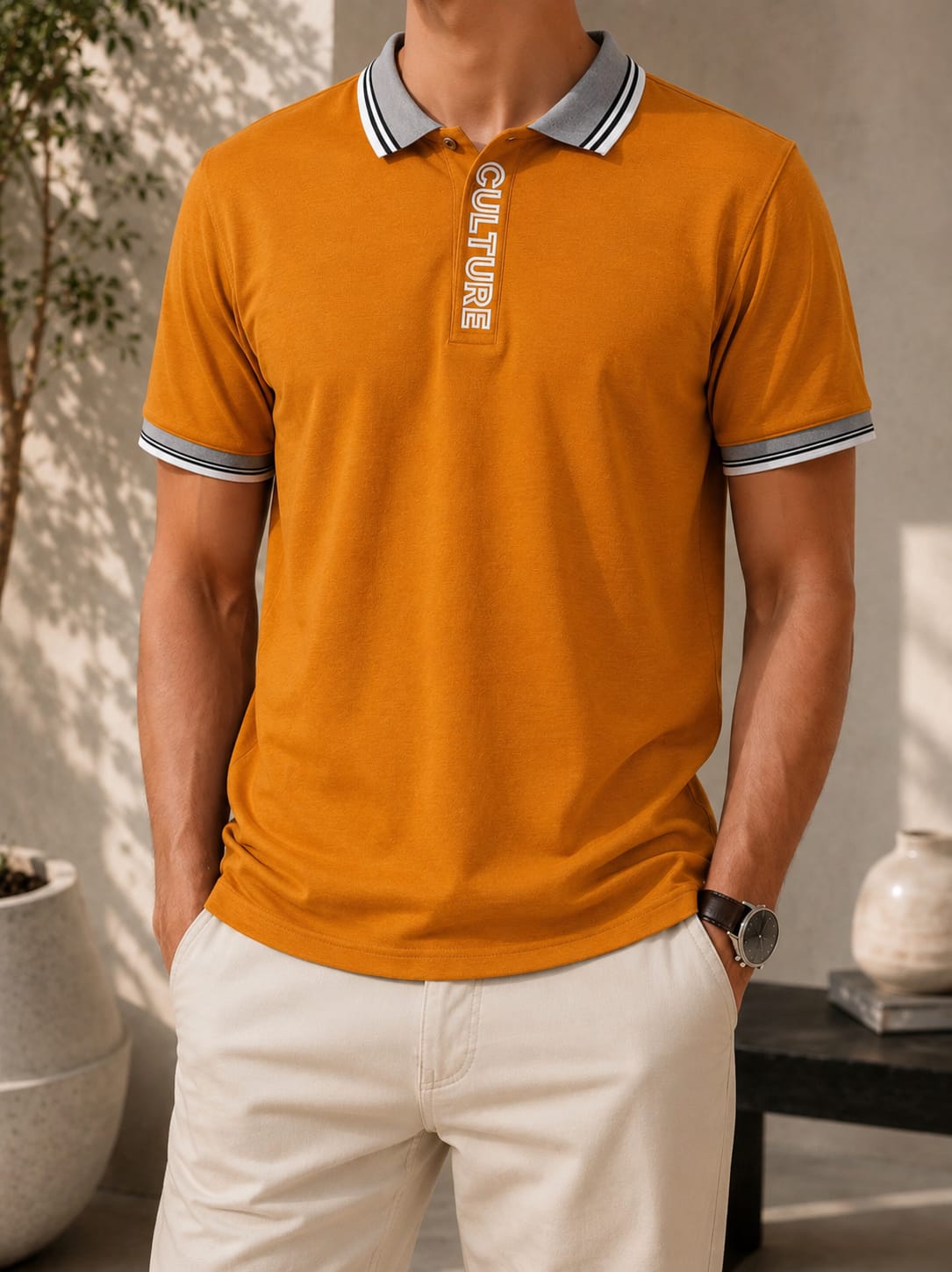 Culture Polo Shirt
