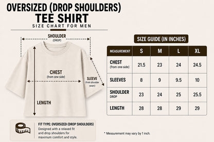 Striking Horse Graphic Oversized (Drop shoulders) T-Shirt