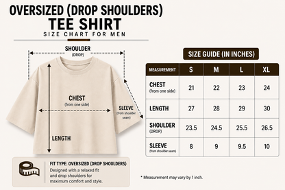 Goku Graphic Oversized (Drop shoulders) T-Shirt