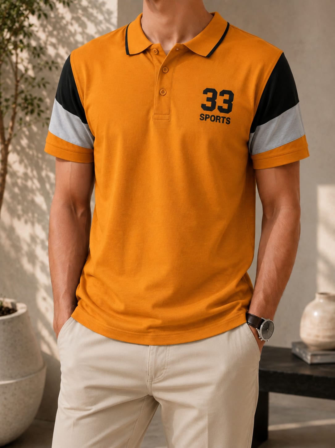 33 Sports Polo Shirt