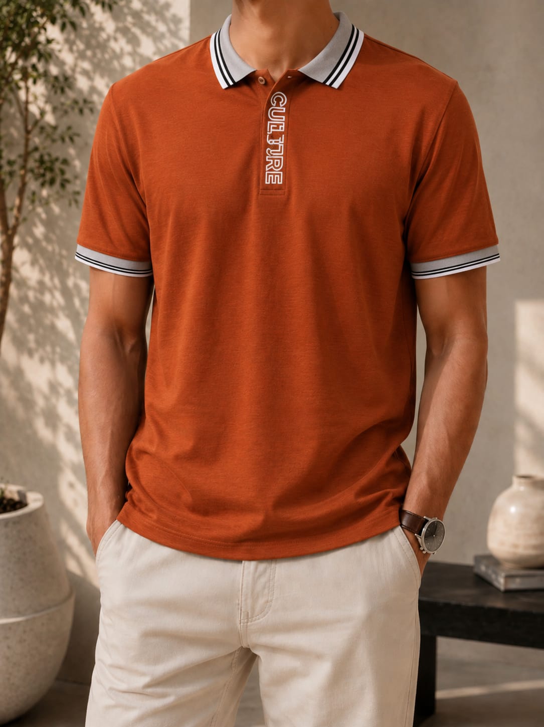 Culture Polo Shirt