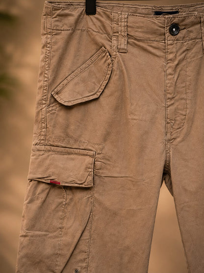 Cargo Shorts (Camel Brown)