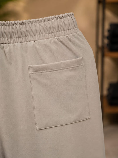 Korean Relaxed Fit Pants/Trousers (Cream)