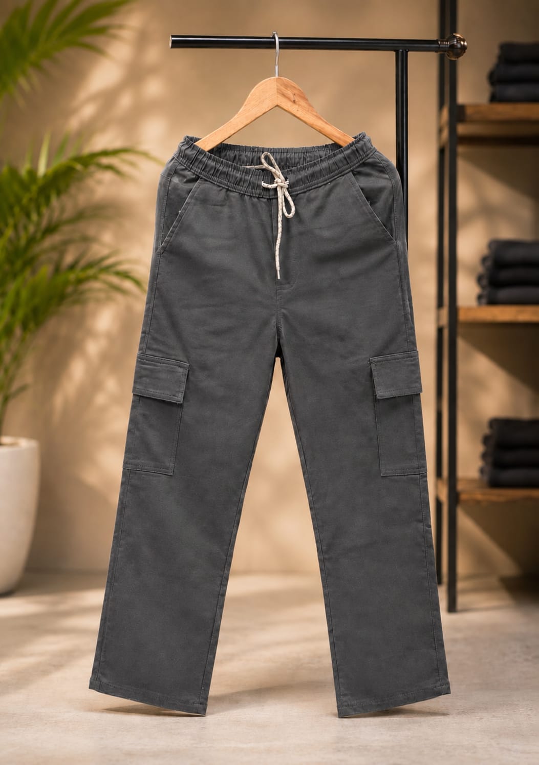 Premium Straight Fit Cargo Pants