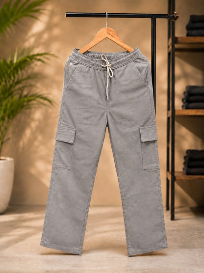 Premium Straight Fit Cargo Pants