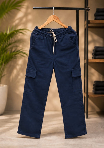 Premium Straight Fit Cargo Pants