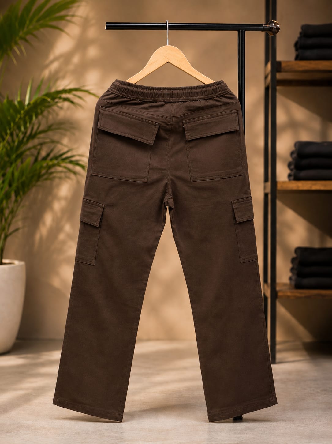 Premium Straight Fit Cargo Pants