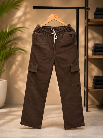 Premium Straight Fit Cargo Pants