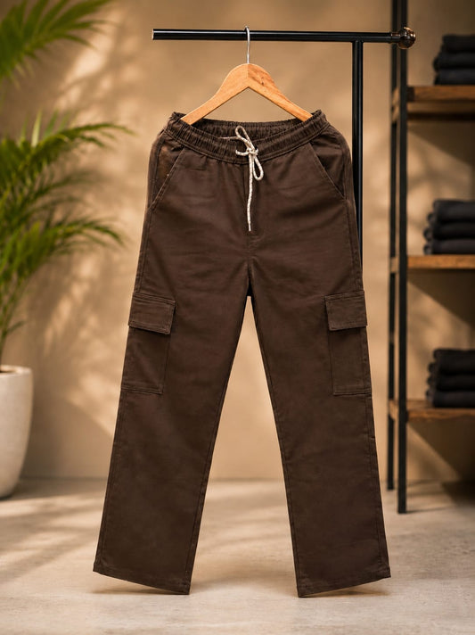 Premium Straight Fit Cargo Pants