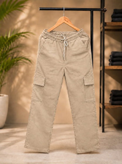 Premium Straight Fit Cargo Pants