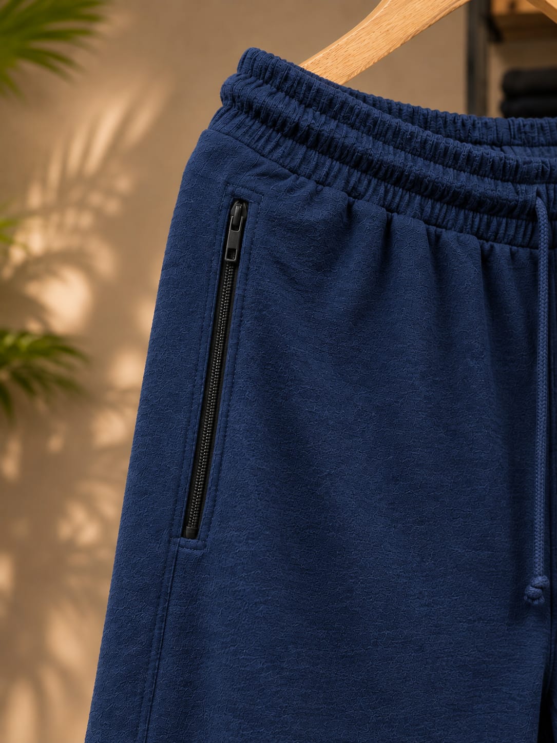 Terry Jersey Shorts (Navy Blue)