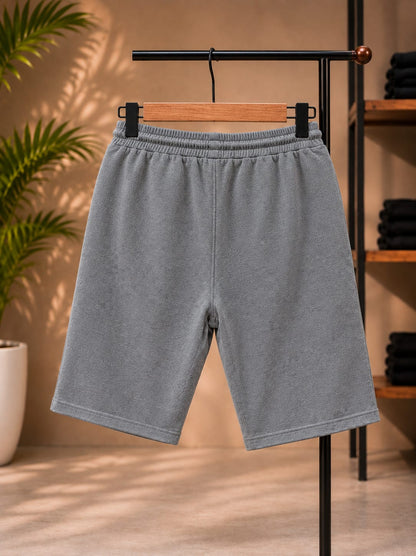 Terry Jersey Shorts (Steel Grey)
