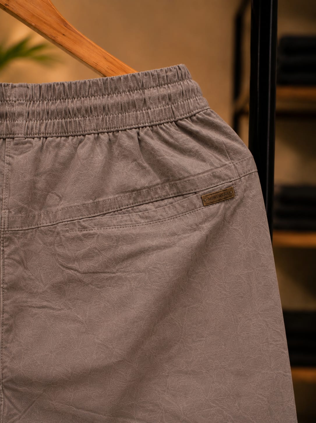 Korean Straight Fit Pants/Trousers (Taupe)