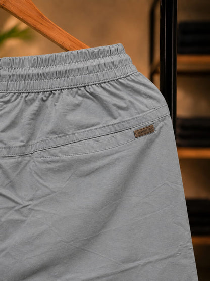 Korean Straight Fit Pants/Trousers (Grey)