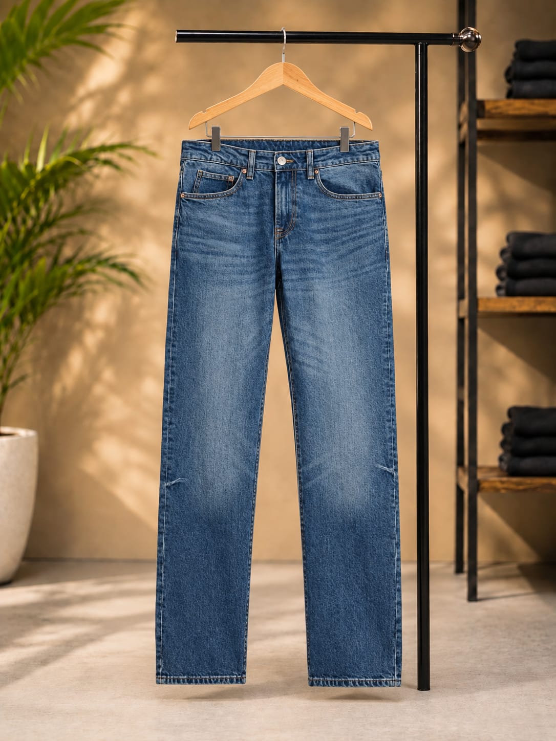 Straight Fit Jeans
