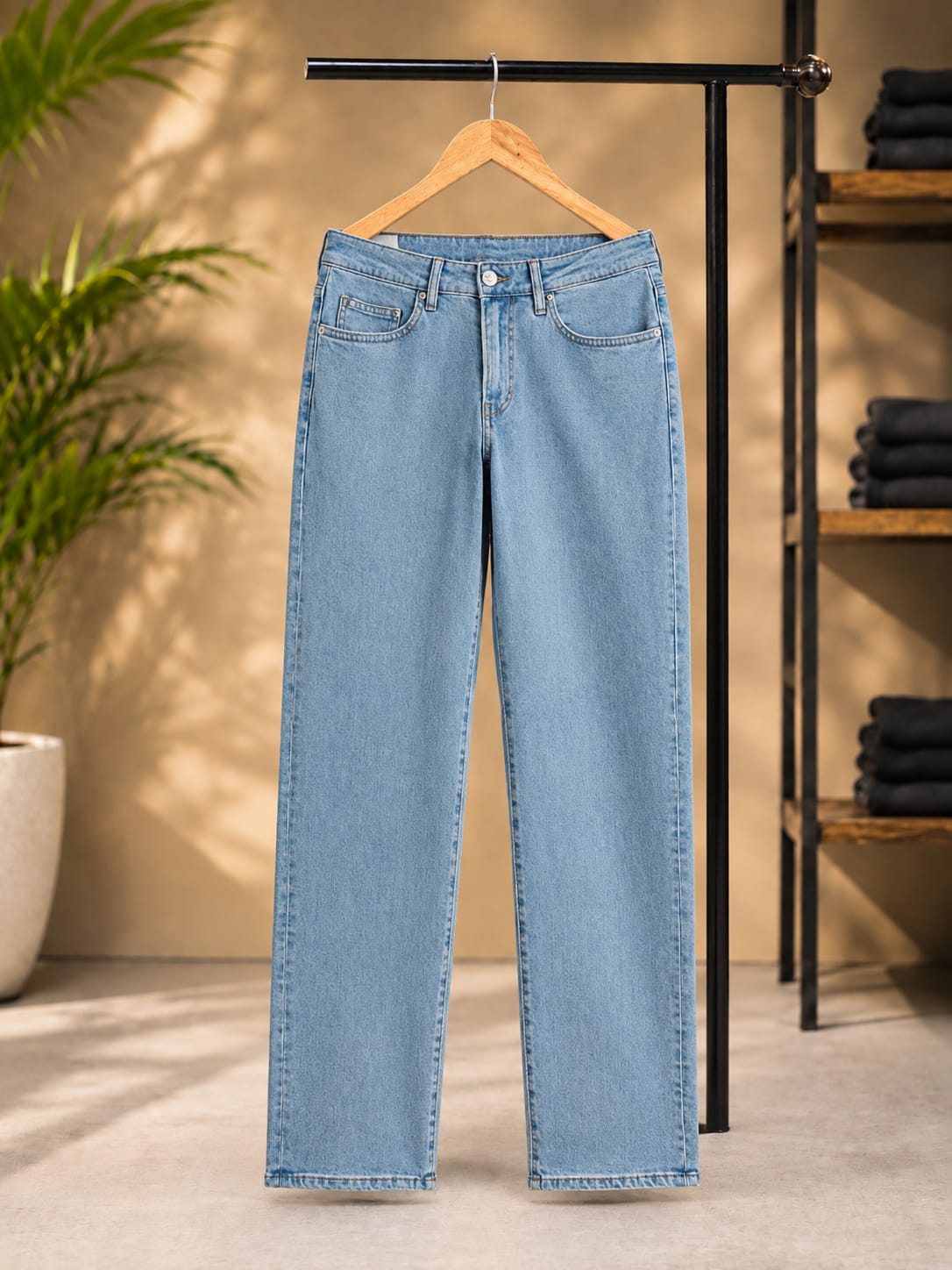 Straight Fit Jeans