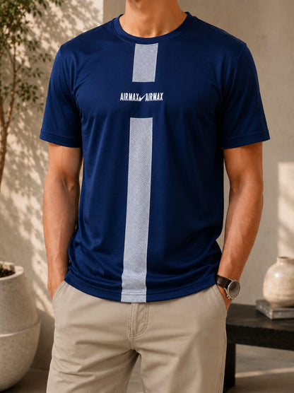 Graphic Round Neck T-Shirt