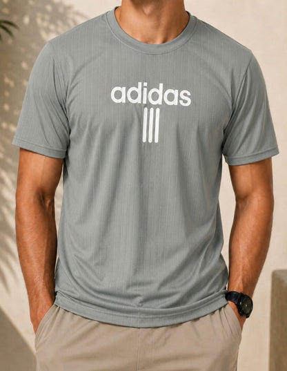 Adidas Graphic Round Neck T-Shirt