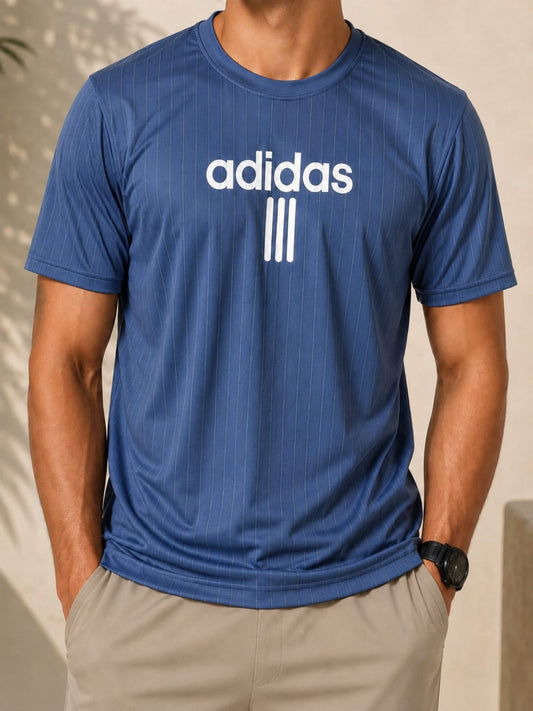 Adidas Graphic Round Neck T-Shirt