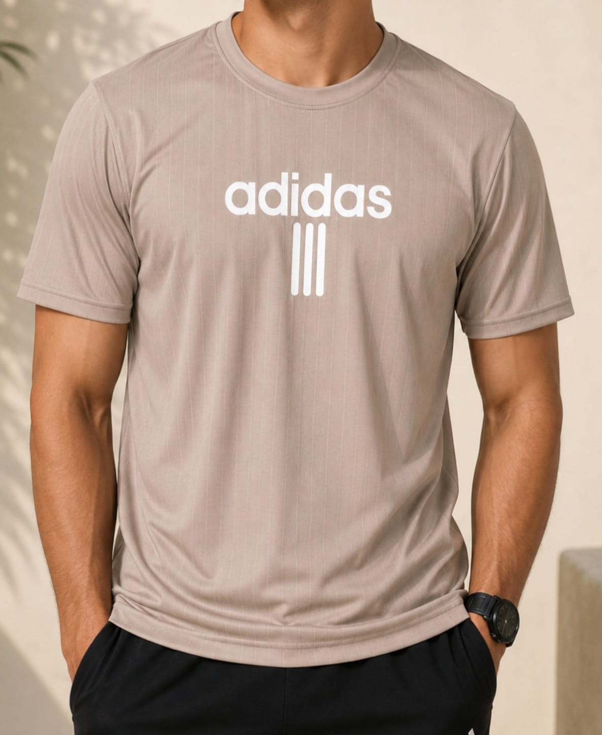 Adidas Graphic Round Neck T-Shirt