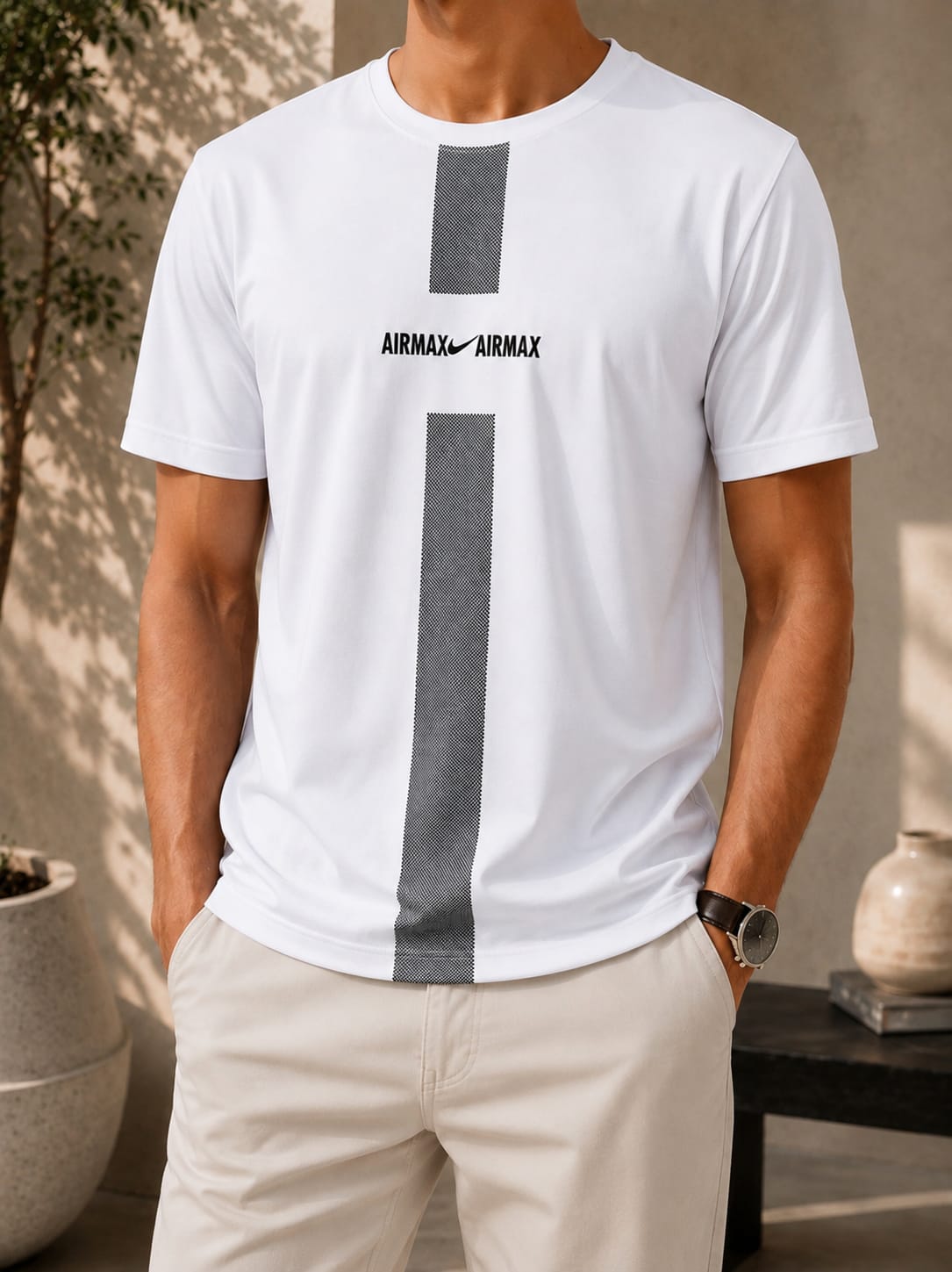 Graphic Round Neck T-Shirt