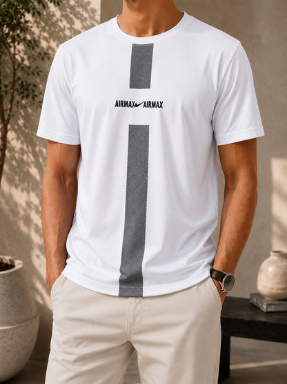 Graphic Round Neck T-Shirt