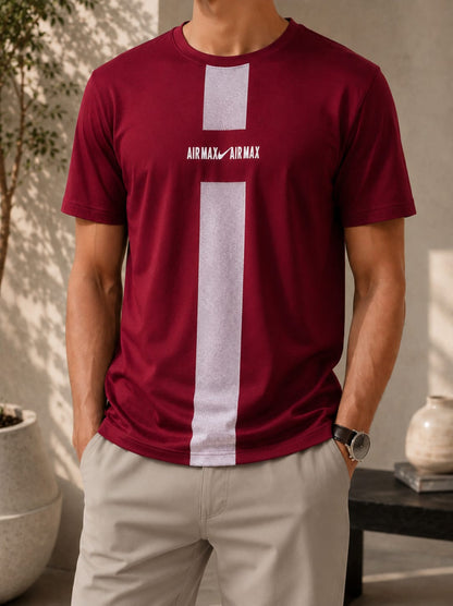 Graphic Round Neck T-Shirt