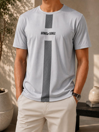 Graphic Round Neck T-Shirt