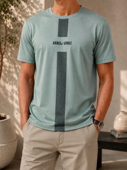 Graphic Round Neck T-Shirt