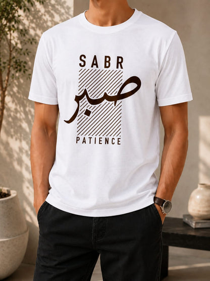 Printed Round Neck T-Shirt