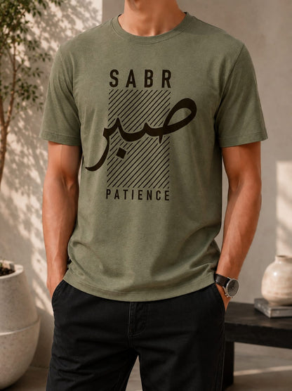 Printed Round Neck T-Shirt
