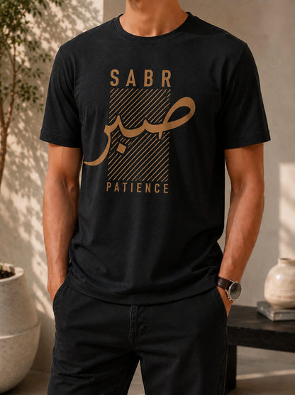 Printed Round Neck T-Shirt