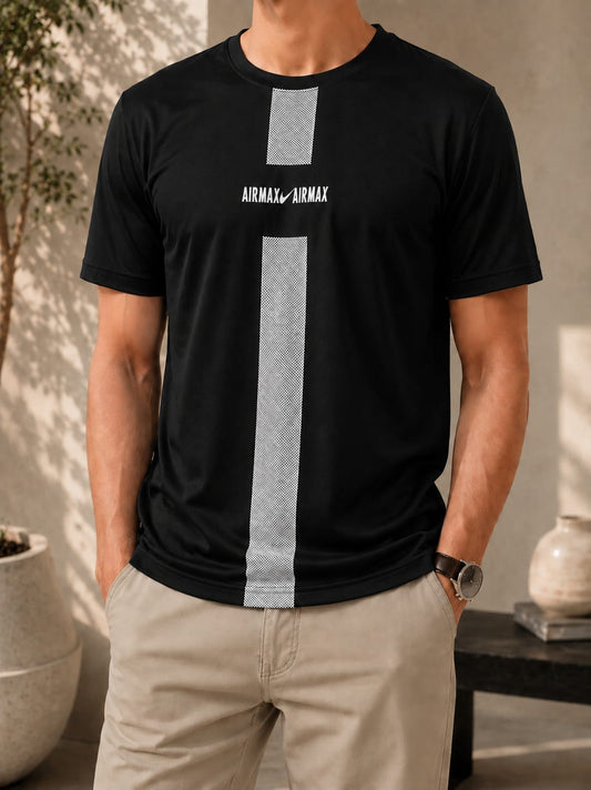Graphic Round Neck T-Shirt
