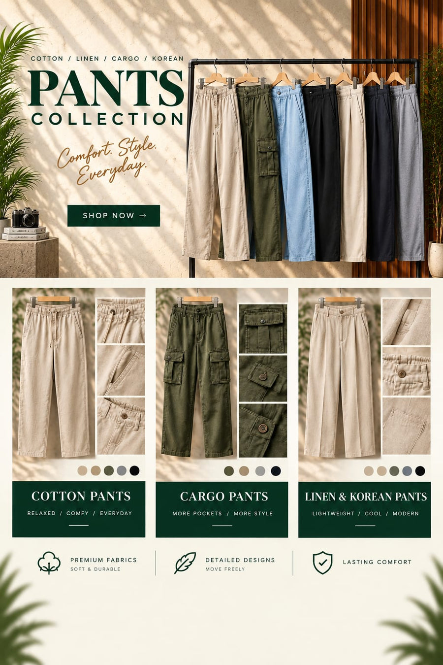 Pants/Trousers