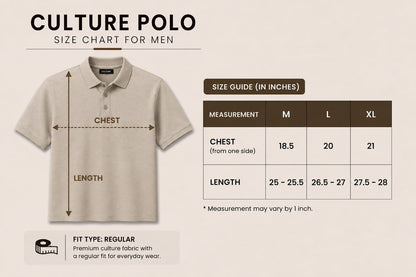 Culture Polo Shirt