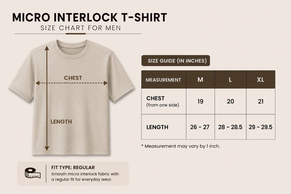 Graphic Round Neck T-Shirt